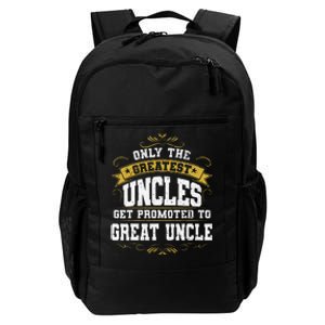 Gift for First Time Great Uncle Uncles Great Uncle Daily Commute Backpack