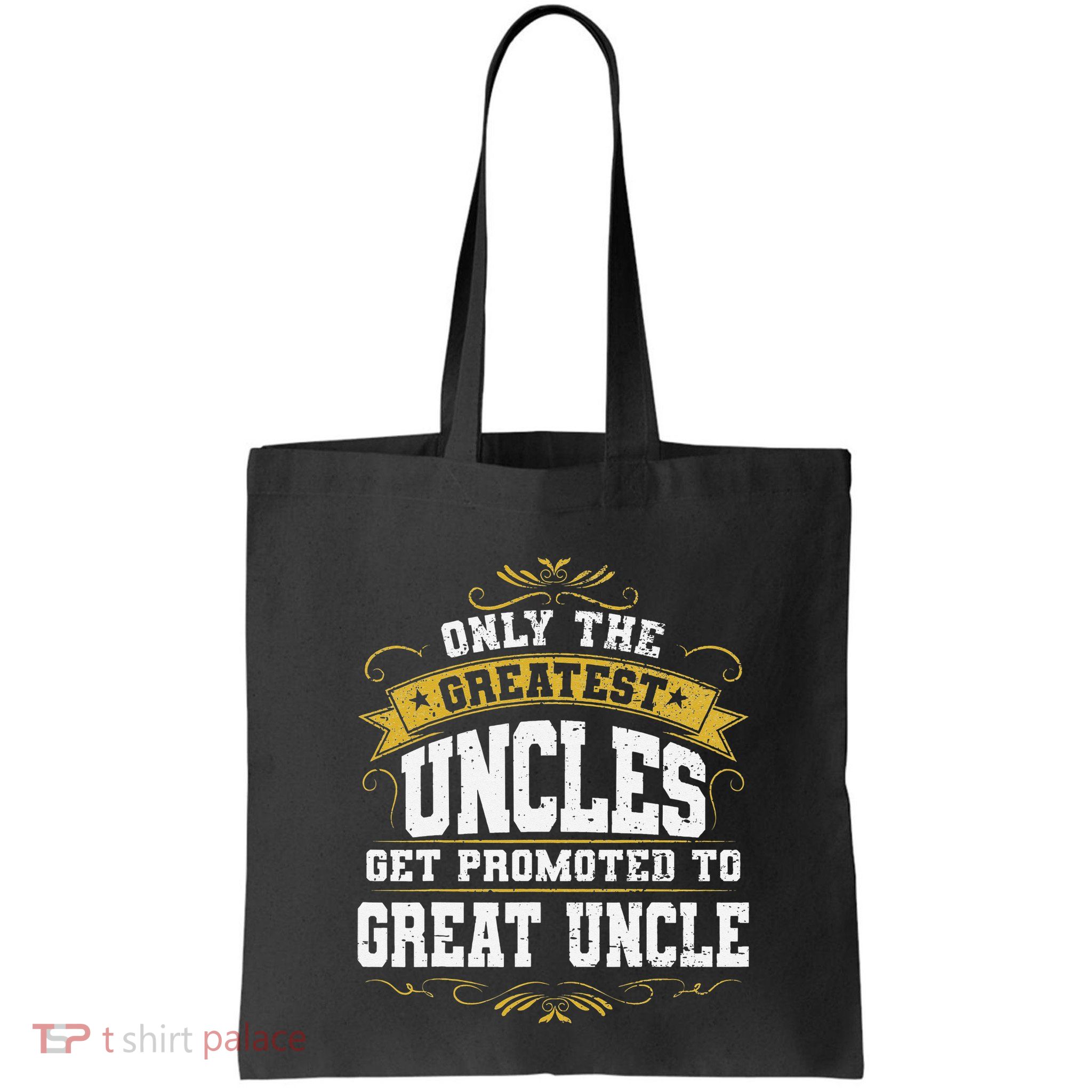 Gift for First Time Great Uncle Uncles Great Uncle Bag