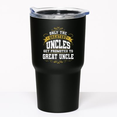 Gift for First Time Great Uncle Uncles Great Uncle Tumbler