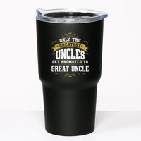 Gift for First Time Great Uncle Uncles Great Uncle Tumbler