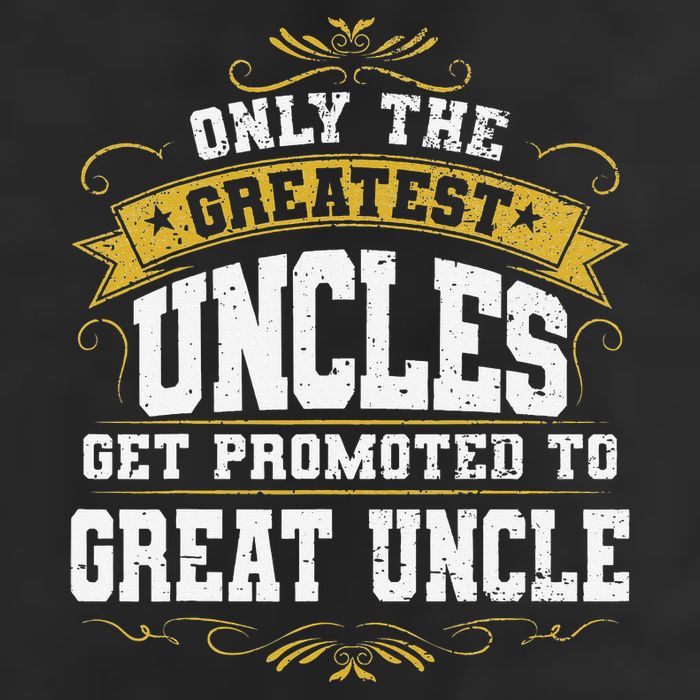 Gift for First Time Great Uncle Uncles Great Uncle 25L Jumbo Tote