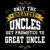 Gift for First Time Great Uncle Uncles Great Uncle Pom Pom 12in Knit Beanie