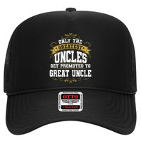 Gift for First Time Great Uncle Uncles Great Uncle Hat