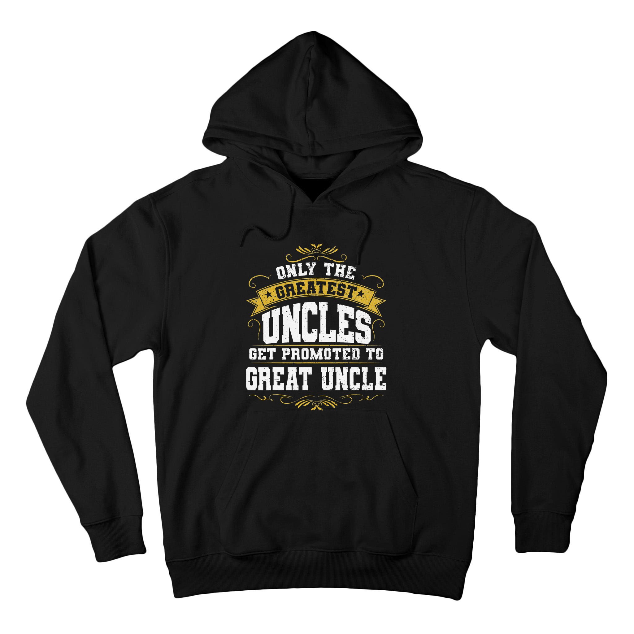 Gift for First Time Great Uncle Uncles Great Uncle Tall Hoodie