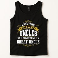 Gift for First Time Great Uncle Uncles Great Uncle Tank Top