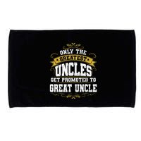Gift for First Time Great Uncle Uncles Great Uncle Microfiber Hand Towel