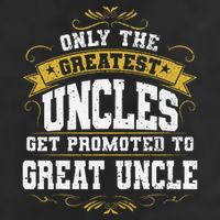 Gift for First Time Great Uncle Uncles Great Uncle Microfiber Hand Towel
