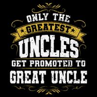 Gift for First Time Great Uncle Uncles Great Uncle Short Acrylic Beanie