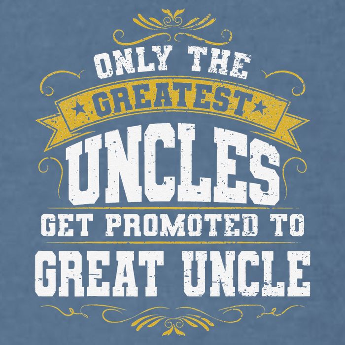 Gift for First Time Great Uncle Uncles Great Uncle Garment-Dyed Sweatshirt