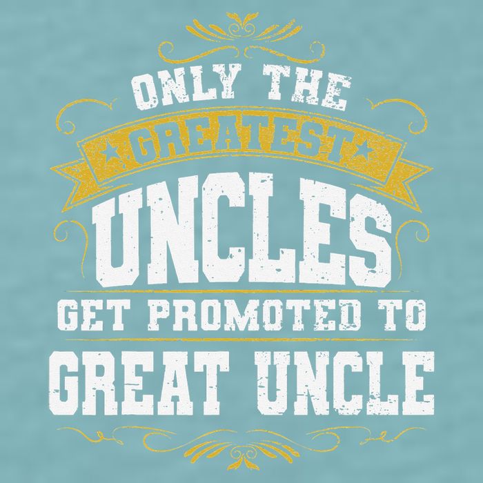 Gift for First Time Great Uncle Uncles Great Uncle Sueded Cloud Jersey T-Shirt
