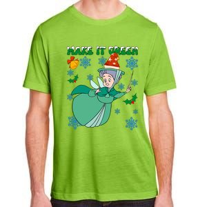 Good Fairy Fauna Make It Green Fauna Christmas Lights Adult ChromaSoft Performance T-Shirt