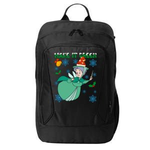 Good Fairy Fauna Make It Green Fauna Christmas Lights City Backpack