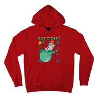 Good Fairy Fauna Make It Green Fauna Christmas Lights Hoodie