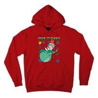 Good Fairy Fauna Make It Green Fauna Christmas Lights Tall Hoodie