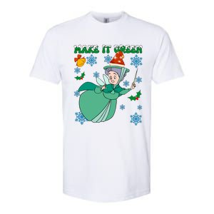 Good Fairy Fauna Make It Green Fauna Christmas Lights Softstyle CVC T-Shirt