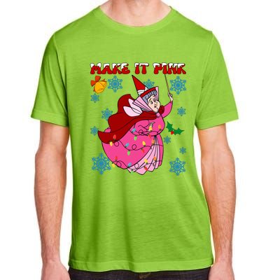 Good Fairy Flora Make It Flora Christmas Lights Adult ChromaSoft Performance T-Shirt