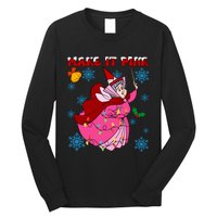 Good Fairy Flora Make It Flora Christmas Lights Long Sleeve Shirt