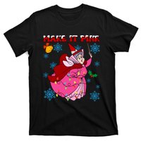 Good Fairy Flora Make It Flora Christmas Lights T-Shirt