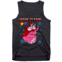 Good Fairy Flora Make It Flora Christmas Lights Tank Top