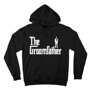 Groom Father Funny Wedding Party Rehearsal Dinner Dad Hoodie