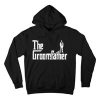 Groom Father Funny Wedding Party Rehearsal Dinner Dad Hoodie