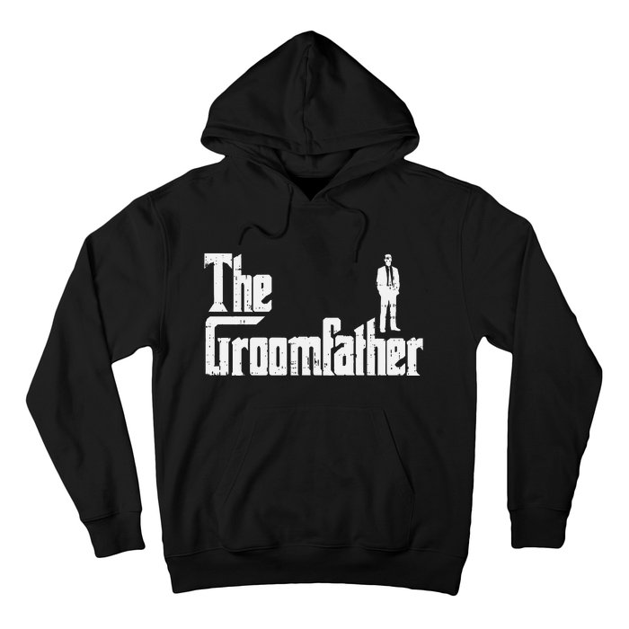 Groom Father Funny Wedding Party Rehearsal Dinner Dad Hoodie