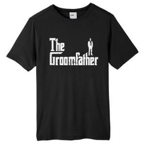 Groom Father Funny Wedding Party Rehearsal Dinner Dad Tall Fusion ChromaSoft Performance T-Shirt