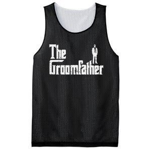 Groom Father Funny Wedding Party Rehearsal Dinner Dad Mesh Reversible Basketball Jersey Tank