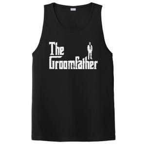 Groom Father Funny Wedding Party Rehearsal Dinner Dad PosiCharge Competitor Tank