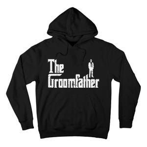 Groom Father Funny Wedding Party Rehearsal Dinner Dad Tall Hoodie