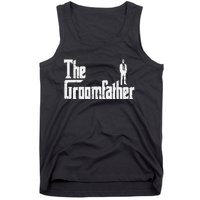 Groom Father Funny Wedding Party Rehearsal Dinner Dad Tank Top