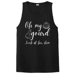 Gourd Funny Fall Pun Oh My Gourd Great Gift PosiCharge Competitor Tank