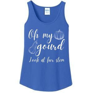 Gourd Funny Fall Pun Oh My Gourd Great Gift Ladies Essential Tank