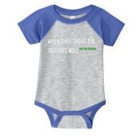 Green Flag Funny Dating Great Gift Infant Baby Jersey Bodysuit