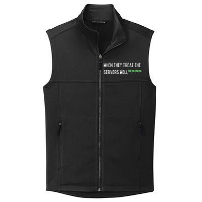 Green Flag Funny Dating Great Gift Collective Smooth Fleece Vest