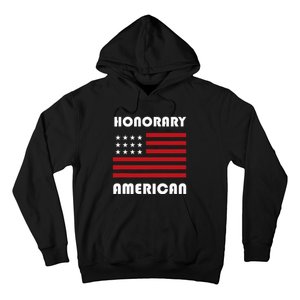 Gift For Foreign Exchange Students Funny Honorary American Hoodie