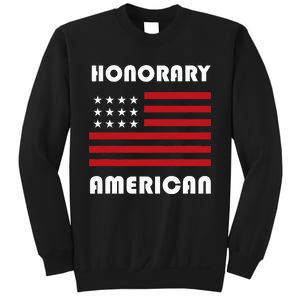 Gift For Foreign Exchange Students Funny Honorary American Sweatshirt