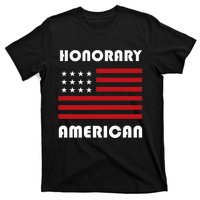 Gift For Foreign Exchange Students Funny Honorary American T-Shirt