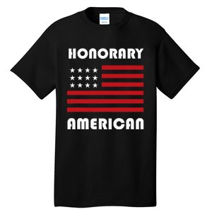 Gift For Foreign Exchange Students Funny Honorary American Tall T-Shirt