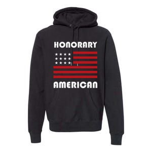 Gift For Foreign Exchange Students Funny Honorary American Premium Hoodie