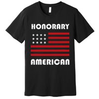 Gift For Foreign Exchange Students Funny Honorary American Premium T-Shirt