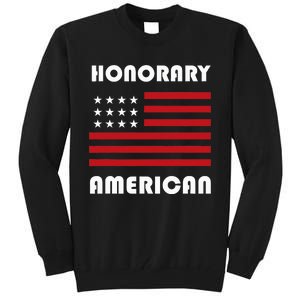 Gift For Foreign Exchange Students Funny Honorary American Tall Sweatshirt