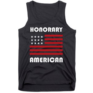 Gift For Foreign Exchange Students Funny Honorary American Tank Top