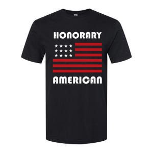 Gift For Foreign Exchange Students Funny Honorary American Softstyle CVC T-Shirt