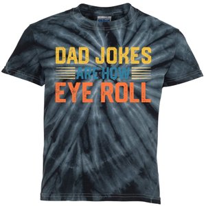 Gift For Father Day Funny Dad Kids Tie-Dye T-Shirt