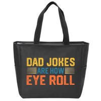 Gift For Father Day Funny Dad Zip Tote Bag