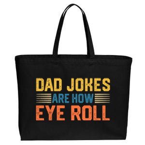 Gift For Father Day Funny Dad Cotton Canvas Jumbo Tote