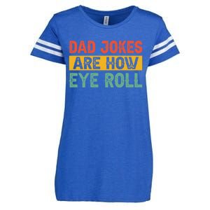 Gift For Father Day Funny Dad Enza Ladies Jersey Football T-Shirt