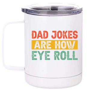 Gift For Father Day Funny Dad 12 oz Stainless Steel Tumbler Cup