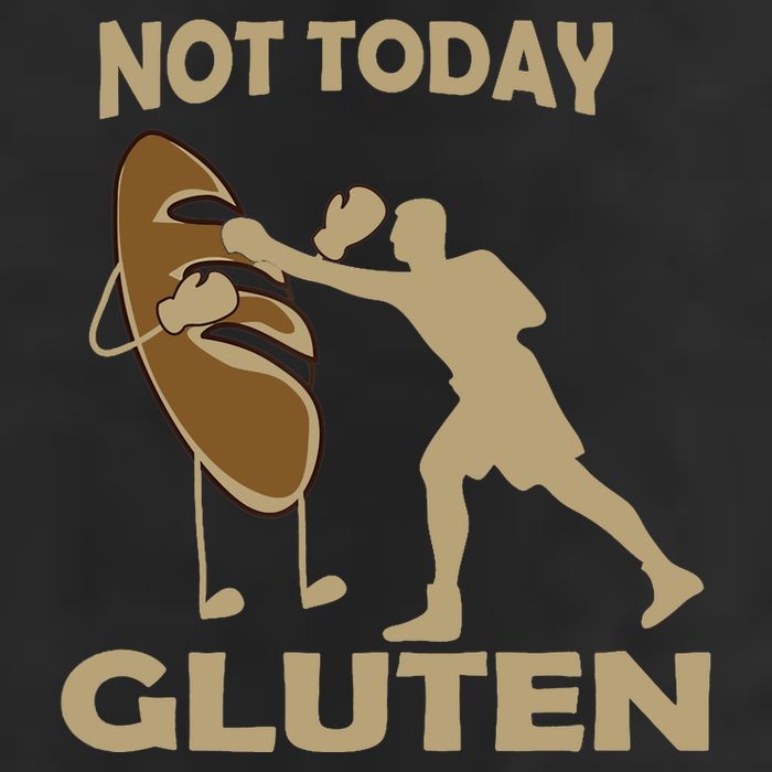 Gluten Free Funny Not Today Gluten Adult Drive Performance Visor